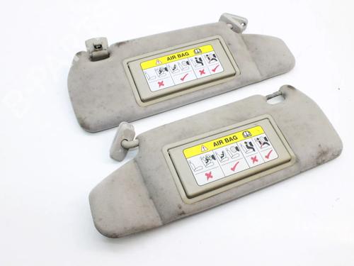 Used Left sun visor Left sun visor JAGUAR XK 8 Coupe (X100) 4.0 (284 hp) 40462565 40462565