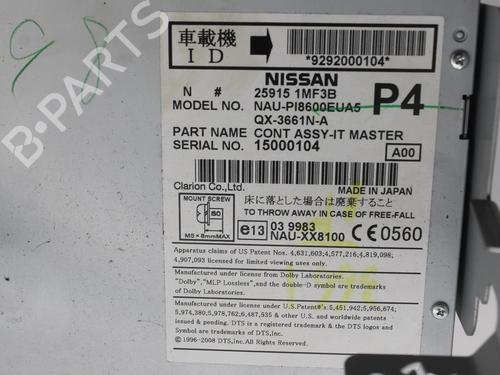 Electronic module NISSAN 370Z Coupe (Z34) 3.7 | BP39873319M83  - Image 6