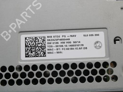 Electronic module SKODA YETI (5L) 2.0 TDI | BP39857561M83 - Image 5