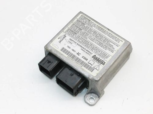 Used ECU airbags ECU airbags JAGUAR XJ (X350, X358) D 2.7 (207 hp) 39837569 39837569