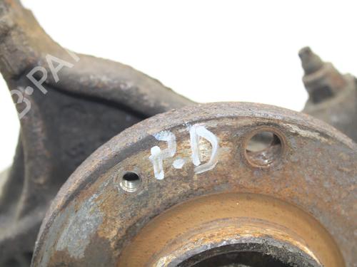 Left front steering knuckle CITROËN C4 CACTUS 1.2 THP 110 | BP39791386M25 - Image 4