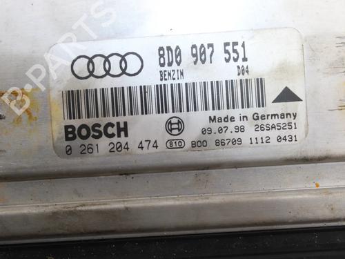 Engine control unit (ECU) AUDI A4 B5 (8D2) S4 quattro | BP39798819M57 - Image 3
