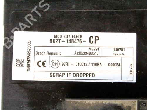 Electronic module FORD TRANSIT CUSTOM V362 Van (FY, FZ) 2.2 TDCi | BP39804473M83 - Image 12
