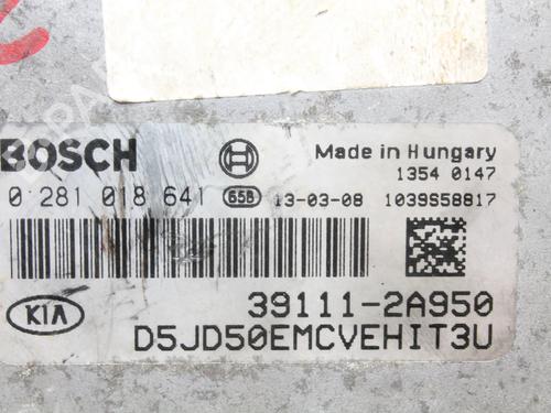 Engine control unit (ECU) KIA CEE'D (JD) 1.6 CRDi 128 | BP39868088M57 - Image 3