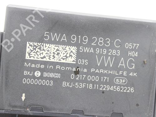 Electronic module AUDI A3 Sportback (8YA, 8YF) 30 TFSI | BP39861950M83 - Image 3