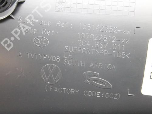 Front left panel VW POLO VI (AW1, BZ1, AE1) 1.0 TSI | BP39842687C58 - Image 10