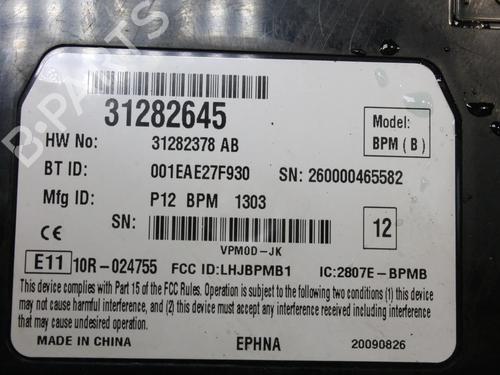 Electronic module VOLVO C30 (533) 1.6 | BP39805994M83 - Image 4