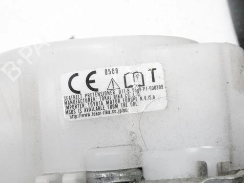 Front right seatbelt LEXUS CT (ZWA10_) 200h (ZWA10_, ZWA10R) | BP39801599I25 - Image 6