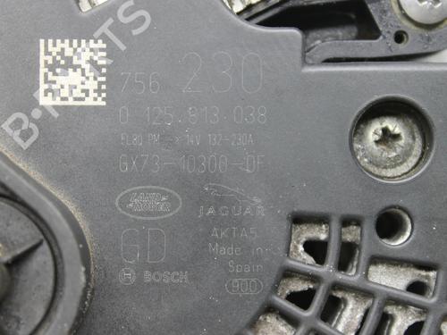Alternator JAGUAR XF II (X260) 2.0 | BP39792129M7 - Image 6