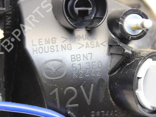 Right tailgate light MAZDA 3 (BL) 2.2 MZR CD (BL10) | BP39870518C80 - Image 8