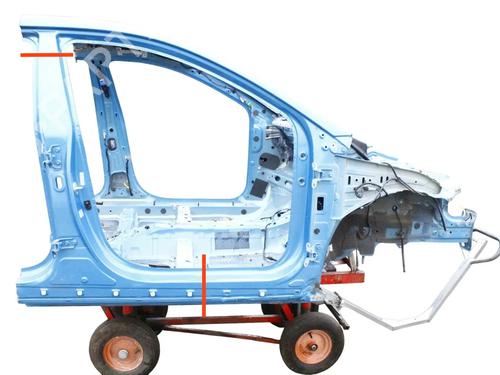 Højre sidekjole Højre sidekjole HYUNDAI BAYON (BC3) 1.0 T-GDI 48V-Hybrid (120 hp) 39864271 39864271