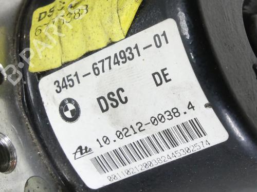 ABS pump BMW 3 (E90) 330 d | BP39772972M43 - Image 5