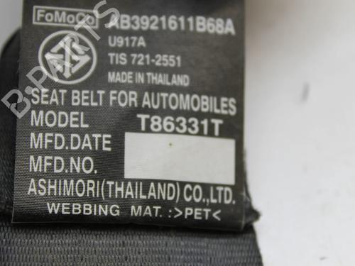 Rear right seatbelt FORD RANGER (TKE) 2.2 TDCi 4x4 | BP39823156I28 - Image 7