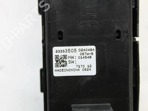 Left front window switch OPEL INSIGNIA B Grand Sport (Z18) 1.6 CDTi (68) | BP39852765I27 - Image 5