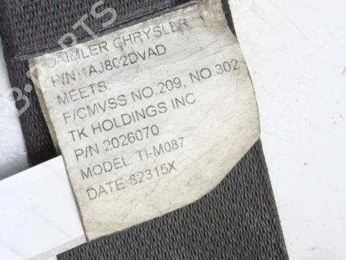 Front right seatbelt CHRYSLER 300C (LX, LE) 3.0 CRD | BP39801256I25 - Image 4