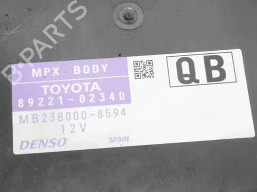 Control unit TOYOTA AURIS (_E18_) 1.6 (ZRE181_, ZRE185_, ZRE185R, ZRE181R) | BP39863591M11 - Image 8