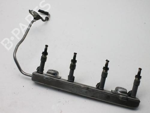 Used Injection rail Injection rail TOYOTA PRIUS (_W5_) 1.8 Hybrid (ZVW50, ZVW50_, ZVW51_, ZVW50R, ZVW51) (122 hp) 39833188 39833188