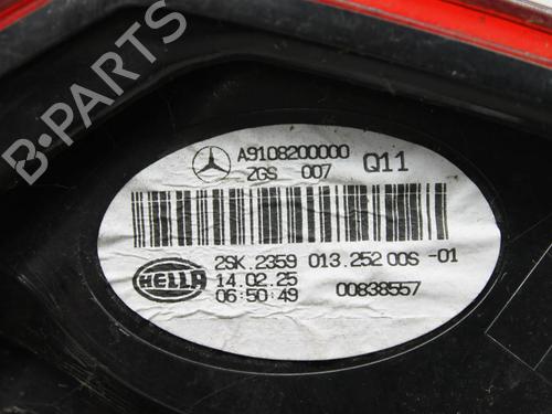 Left taillight MERCEDES-BENZ SPRINTER 3-t Van (B910) 214 CDI (910.621, 910.623) | BP39880269C34 - Image 7
