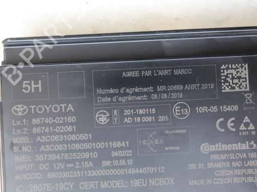 Electronic module TOYOTA COROLLA Hatchback (_E21_, _EA1_, _EH1_) 1.8 Hybrid (ZWE211, ZWE219) | BP39855890M83 - Image 3