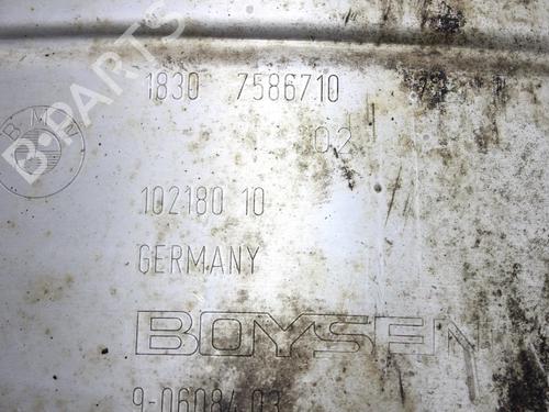 Exhaust system BMW Z4 Roadster (E89) sDrive 30 i | BP39819910M121 - Image 5