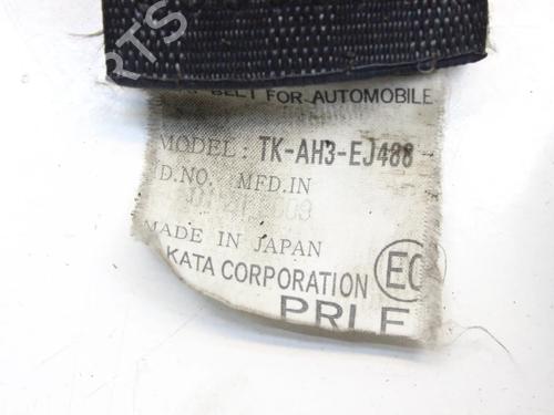 Front right seatbelt HONDA ACCORD VIII (CU) 2.2 i-DTEC (CU3) | BP39780599I25 - Image 5