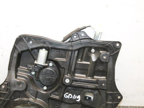 Rear right window mechanism MAZDA 6 Hatchback (GH) 2.2 MZR-CD (GH10) | BP39851335C25 - Image 2