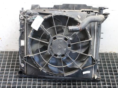Used Radiator set Radiator set HYUNDAI SANTA FÉ III (DM, DMA) 2.2 CRDi 4WD (200 hp) 39837195 39837195