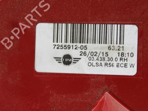 Right taillight MINI MINI Roadster (R59) Cooper S | BP39869608C35 - Image 8