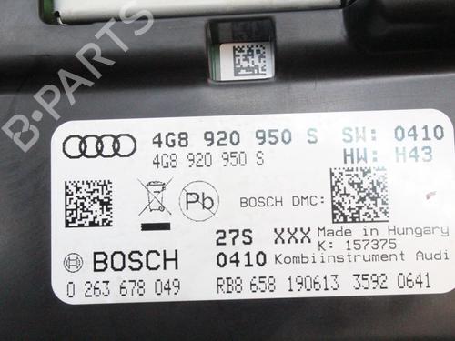 Electronic module AUDI A6 C7 (4G2, 4GC) 2.0 TDI | BP39793354M83 - Image 10