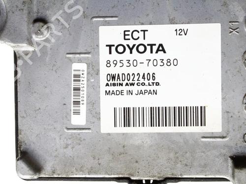 Gearbox control unit TOYOTA AYGO X (_B7_) 1.0 VVT-i (KGB70) | BP39803157M52 - Image 3