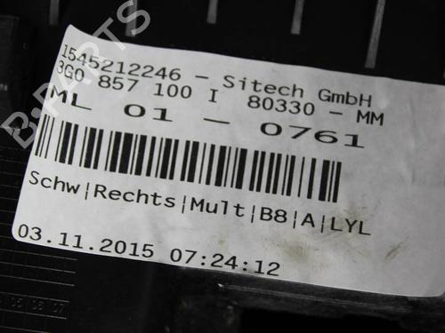 Console centrale VW PASSAT B8 Variant (3G5, CB5) 2.0 TDI | BP39873283I22  - Image 10