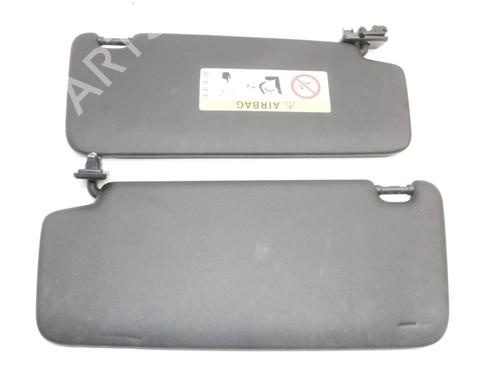 Left sun visor MERCEDES-BENZ A-CLASS (W177) A 180 d (177.003) | BP39871418I1 - Image 4