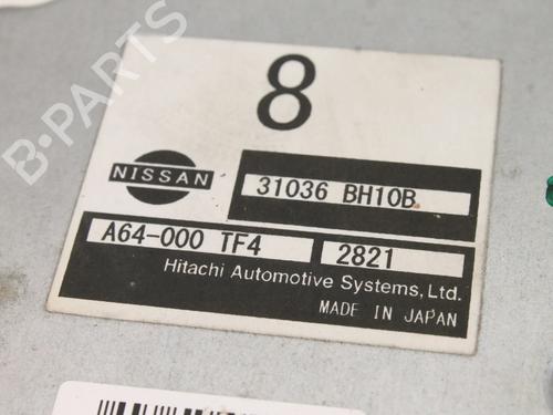 Gearbox control unit NISSAN NOTE (E11, NE11) 1.6 | BP39779945M52 - Image 6