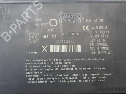 Electronic module LAND ROVER RANGE ROVER EVOQUE (L538) 2.0 D 4x4 | BP39875907M83 - Image 10