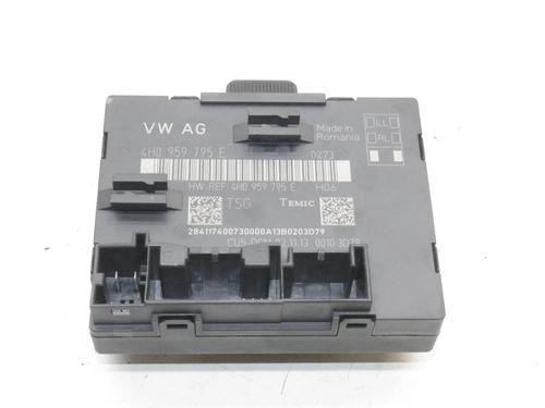 Used Electronic module Electronic module AUDI A8 D4 (4H2, 4H8, 4HC, 4HL) 3.0 TDI quattro (258 hp) 39879255 39879255