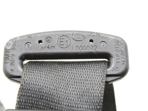 Rear center seatbelt MINI MINI PACEMAN (R61) Cooper D ALL4 | BP39789124I27 - Image 4