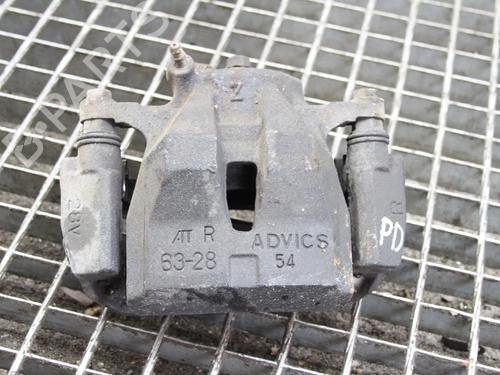 Used Right front brake caliper Right front brake caliper TOYOTA RAV 4 IV (_A4_) 2.0 4WD (ZSA44_, ZSA44R) (151 hp) 39856382 39856382