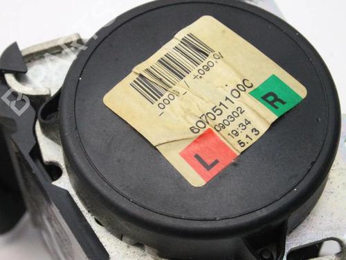 Rear left seatbelt BMW 1 Coupe (E82) 125 i | BP39855348I29  - Image 5