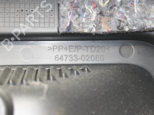 Boot lining TOYOTA AURIS (_E18_) 1.6 (ZRE181_, ZRE185_, ZRE185R, ZRE181R) | BP39786659I3 - Image 8