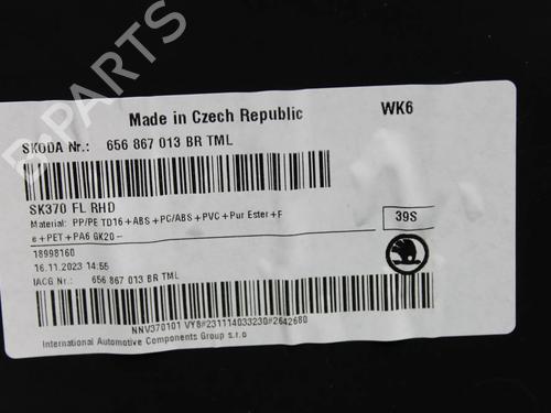 Front left panel SKODA KAMIQ (NW4) 1.0 TSI | BP39840094C58 - Image 12