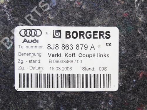 Boot lining AUDI TT (8J3) 2.0 TTS quattro | BP39769816I3 - Image 9