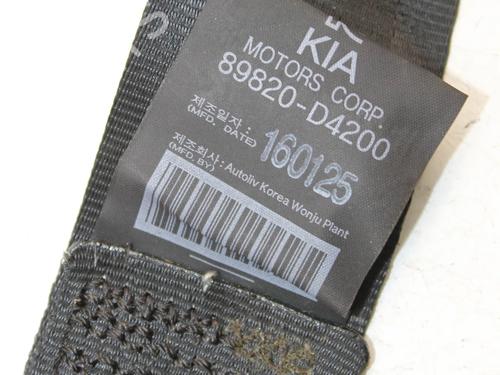 Rear right seatbelt KIA OPTIMA (JF) 1.7 CRDi | BP39841996I28 - Image 8