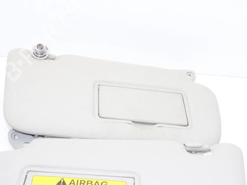 Left sun visor NISSAN LEAF (ZE0) Electric | BP39801410I1 - Image 3