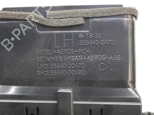 Air vent LEXUS GS (_L1_) 300h (AWL10_, AWL10R) | BP39780489I21 - Image 5