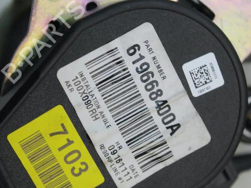 Front right seatbelt CHEVROLET ORLANDO (J309) 2.0 D | BP39803887I25  - Image 10