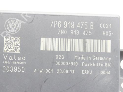 Electronic module VW TOUAREG (7P5, 7P6) 3.0 V6 TDI | BP39799239M83 - Image 3