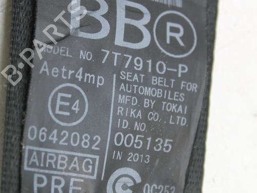 Front right seatbelt LEXUS IS III (_E3_) 300h (AVE30_, AVE30R) | BP39793547I25 - Image 5