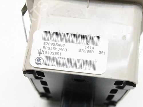 Switch MASERATI QUATTROPORTE VI 3.0 D | BP39862409I30 - Image 4