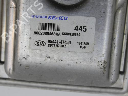Engine control unit (ECU) KIA STINGER (CK) 2.0 T-GDi | BP39794366M57 - Image 4