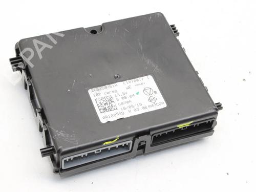 Used Control unit Control unit RENAULT CAPTUR I (J5_, H5_) 1.5 dCi 90 (J5N4, J5M5, J5MW, J5M6, J5AL, J5AJ) (90 hp) 40166937 40166937